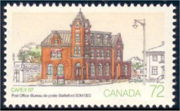 Canada Battleford Post Office Capex 87 MNH ** Neuf SC (C11-25Aea) - Neufs