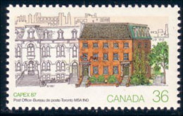 Canada Toronto Post Office Capex 87 MNH ** Neuf SC (C11-25Abb) - Exposiciones Filatélicas