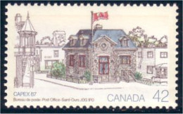 Canada Saint-Ours Post Office MNH ** Neuf SC (C11-24b) - Andere & Zonder Classificatie