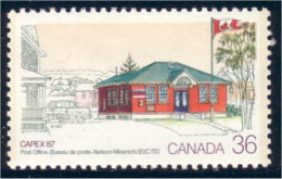 Canada Miramichi Post Office MNH ** Neuf SC (C11-23b) - Sonstige & Ohne Zuordnung