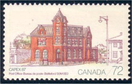 Canada Battleford Post Office MNH ** Neuf SC (C11-25b) - Sonstige & Ohne Zuordnung