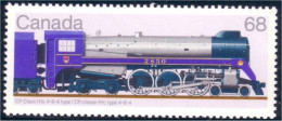 Canada Locomotive Train Railway Zug CP Class H1c MNH ** Neuf SC (C11-21a) - Nuevos