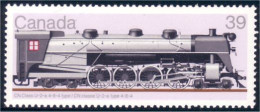 Canada Locomotive Train Railway Zug CN Class U-2-a MNH ** Neuf SC (C11-20b) - Trains