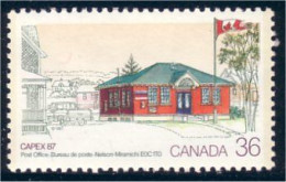 Canada Miramichi Post Office MNH ** Neuf SC (C11-23a) - Unused Stamps