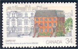 Canada Toronto Post Office MNH ** Neuf SC (C11-22c) - Other