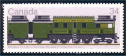 Canada Locomotive Train Railway Zug CN Class V-1-a MNH ** Neuf SC (C11-18a) - Ungebraucht