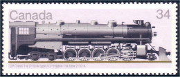 Canada Locomotive Train Railway Zug CP Class T1a MNH ** Neuf SC (C11-19b) - Eisenbahnen
