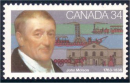 Canada John Molson MNH ** Neuf SC (C11-17a) - Ungebraucht