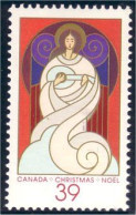 Canada Ange Angel Noel Christmas 1986 MNH ** Neuf SC (C11-14a) - Unused Stamps