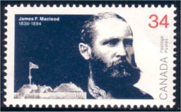 Canada James Macleod MNH ** Neuf SC (C11-09a) - Unused Stamps