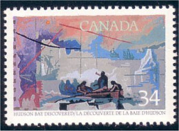 Canada Henry Hudson Explorer MNH ** Neuf SC (C11-07b) - Schiffe