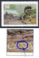 Canada Premieres Nations First Peoples Crossed N Barré MNH ** Neuf SC (C11-04ia) - Nuovi