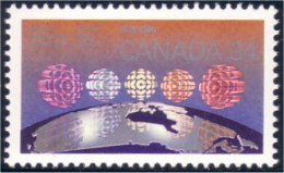 Canada Radio Canada MNH ** Neuf SC (C11-03b) - Télécom