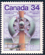 Canada Helice Pas Variable Pitch Propeller MNH ** Neuf SC (C11-02a) - Unused Stamps