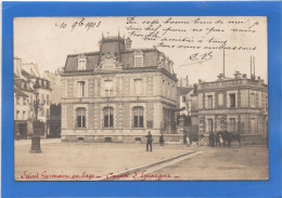 78 YVELINES - SAINT GERMAIN EN LAYE Carte Photo Pionnière - St. Germain En Laye