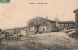 LOUVEMONT - Mairie Et Eglise - Autres & Non Classés