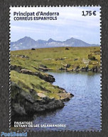 Andorra, Spanish Post 2022 Estany De Les Salamandres 1v, Mint NH - Nuovi