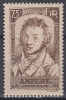 TIMBRE FRANCE AM AMPERE N° 310 NEUF * GOMME LEGERE TRACE DE CHARNIERE - Unused Stamps