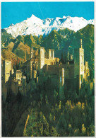 Postal Granada. Panorámica De La Alhambra Y Sierra Nevada Serie 25 No. 966 - Andere & Zonder Classificatie