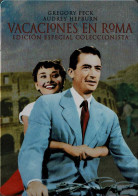 Vacaciones En Roma. Edición Especial Coleccionista. Caja Metálica. DVD - Autres & Non Classés