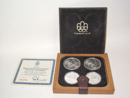 1976 Canadian Montreal Olympic Silver Coin Set - Series VI - 4.32 Troy Oz Silver - Canada