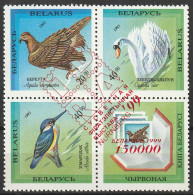 Wit Rusland 1999, Postfris MNH, Birds, International Stamp Exhibition IBRA '99. - Belarus