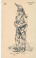 AY 440 /      C P A  - MILITAIRE   CUIRASSIER 1870 - Uniforms