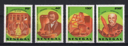 Sénégal - YV 1285U à 1285X N** MNH Luxe , Abolition De L'esclavage - Senegal (1960-...)