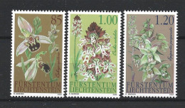 Liechtenstein 2004 Orchids Y.T. 1293/1295 ** - Ungebraucht