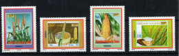 Sénégal - YV 1721 à 1724 N** MNH Luxe Complète , Céréales Locales , 2004 - Senegal (1960-...)