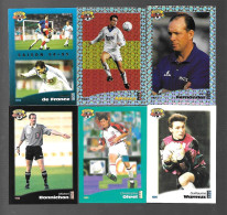 X930 - 6 CARTES PANINI SAISON 1994-1995 - AUTRES CARTES DISPONIBLES - Trading-Karten