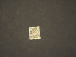 COSTANTINOPOLI - 1909 RE  4 P..su 1 - TIMBRATO/USED - Bureaux D'Europe & D'Asie