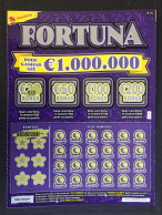 103, Lottery Tickets, Portugal, « Raspadinha », « Instant Lottery », « FORTUNA », Nº 574 - Loterijbiljetten