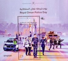 Oman 2024, Royal Oman Police Day, MNH S/S - Oman