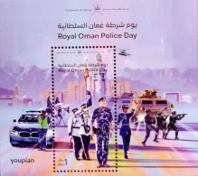 Oman 2024, Royal Oman Police Day, MNH S/S - Omán