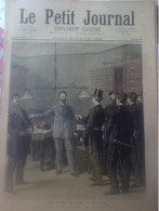 Petit Journal 139 Troubles à Paris Fermeture Bourse Du Travail Transport Incendie Omnibus Tramways Pompiers Partition - Tijdschriften - Voor 1900