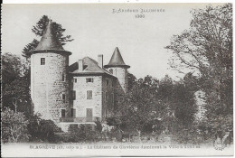 [07] Ardèche > Saint Agrève Chateau De Clavieres - Saint Agrève