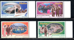 MALTA 2000 IN THE 20th CENTURY TOURISM COMPLETE SET SERIE COMPLETA MNH - Malta