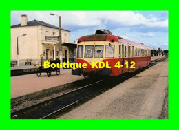 RU 0355 - Autorail X 2403 En Gare - PLOUARET TREGOR - Côtes D'Armor - SNCF - Stations - Met Treinen