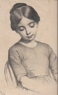1860s RARE LITHOGRAPHIE BERNARD ROMAIN-JULIEN 1802-1871  COURS ELEMENTAIRE, 2me PARTIE_17 - Litografía