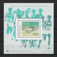 Portugal 1984 Sport Block 45 Postfrisch - Blokken & Velletjes