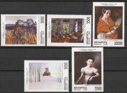 Wit Rusland 1998, Postfris MNH, Paintings - Wit-Rusland