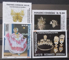 Panama 2018, Jewelry, MNH Stamps Set - Panamá