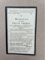 THIELS Felix °HERFELINGEN 1864 +HERFELINGEN 1925 - Avvisi Di Necrologio