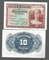 Femme - 10 Pesetas