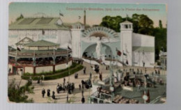 EXPOSITION DE BRUXELLES  1910 Plaine Des Actrations - Universal Exhibitions