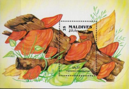 Maldives MNH SS - Champignons