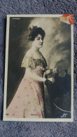 CPA JEUNE FEMME CELEBRE ARTISTE THEATRE ATHENEE DULUC - Famous Ladies