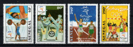 Sénégal - YV 1613 à 1616 N** MNH Luxe Complète , JO De Sydney , 2000 - Sénégal (1960-...)