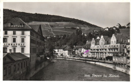 BADEN, BADEN BY ZURICH, ARGOVIA, ARCHITECTURE, SWITZERLAND, POSTCARD - Baden